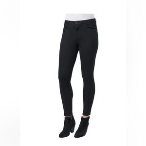 Democracy an solution black skinny jeans